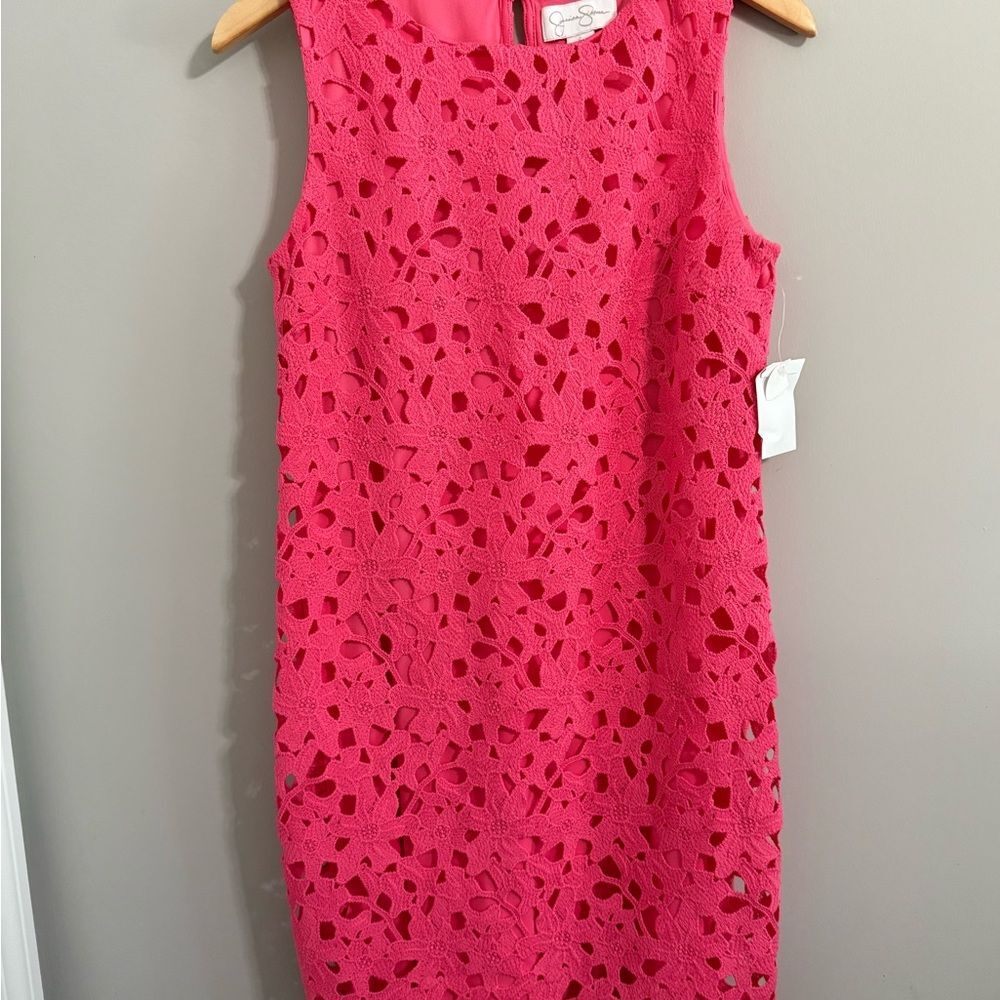 Jessica Simpson Hot Pink‎ Mini Dress
